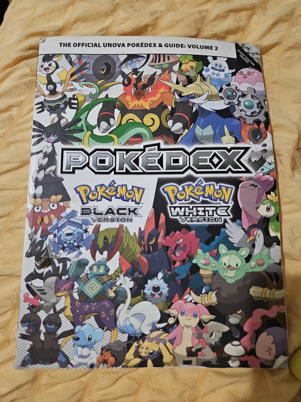 Pokemon Black Version and Pokemon White Version Vol. 2 : The Official Unova...